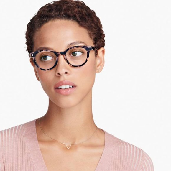 Warby Parker Taye Frames in Opal Tortoise - Picture 1 of 4